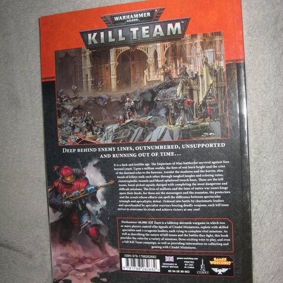 Warhammer Softcover Book 40,000 40K Kill Team Core Manual 2409A6 - Picture 2 of 10